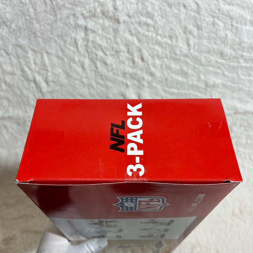 【美品】NFL フィギュアセット Montana, Lott, Rice