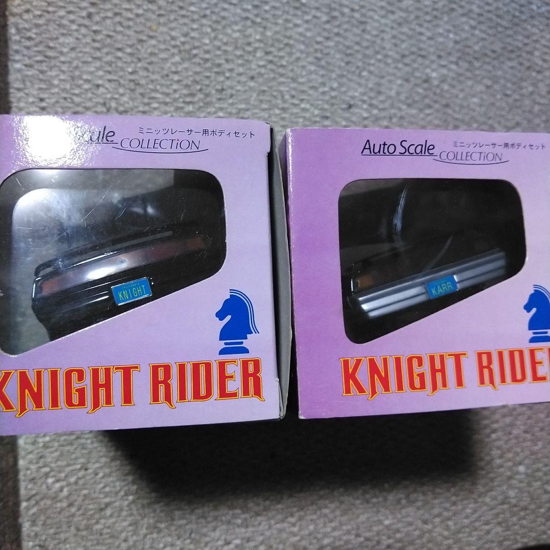 SKYNET ミニッツレーサー用ボディ ナイトライダー K.I.T.T　限定版