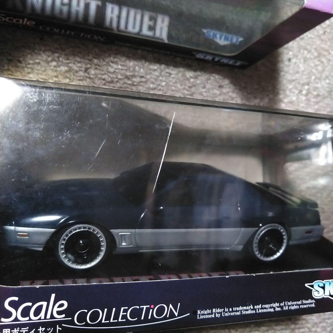 SKYNET ミニッツレーサー用ボディ ナイトライダー K.I.T.T　限定版