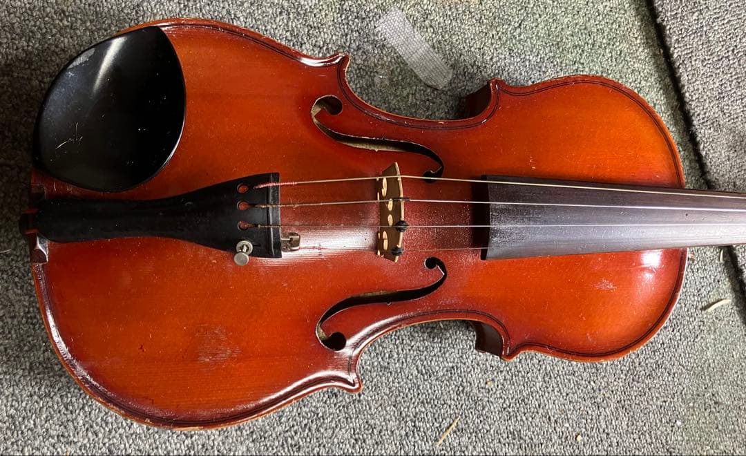 木曽スズキヴァイオリン1/2 ￼身長125〜130cm位のお子様用ヴァイオリン