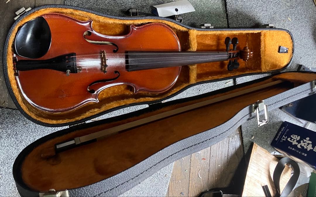 木曽スズキヴァイオリン1/2 ￼身長125〜130cm位のお子様用ヴァイオリン