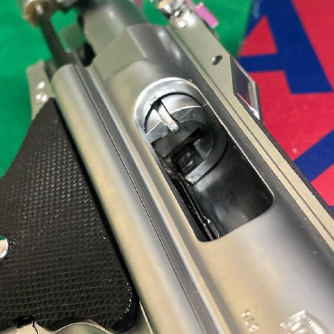 MGC オートマグ ステンレスシルバー ABSモデルガン 火薬無