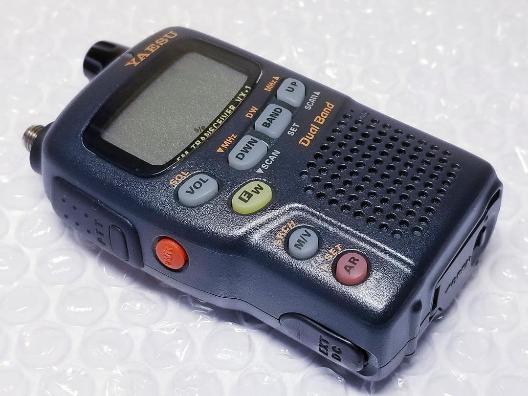 ヤエス YAESU VX-1 新品セル交換済超美品①