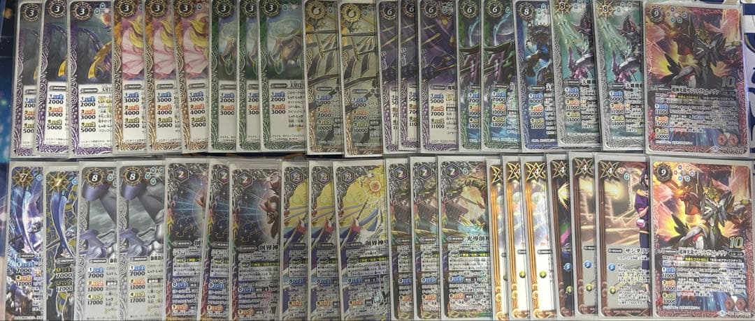 バトスピ　光導 デッキ