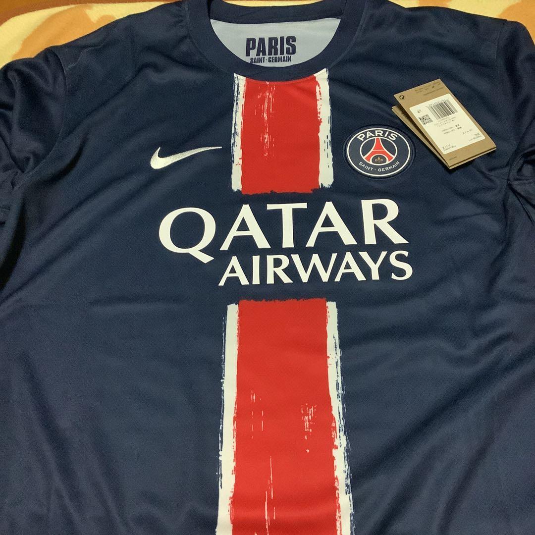 パリ・サンジェルマン 24-25 H 2XL ジョアン・ネヴィス 87 新品