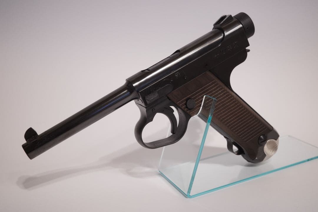 マルシン　十四年式拳銃　後期型　WディープブラックABS 最新ロット