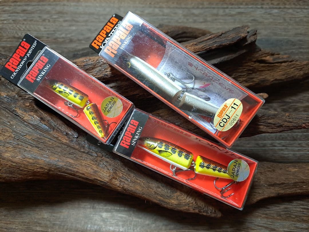 新品　ラパラ　CDJ　カウントダウンジョイント　限定　ドジョウカラーセット②