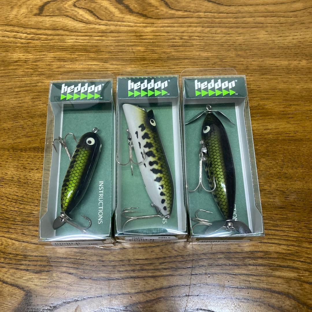 Heddon ヘドン3点セット　スミスファクトリーカラー　釣りフェス2026限定
