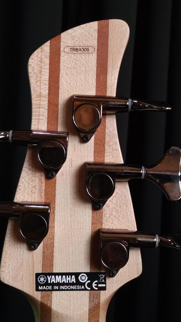 ★★ YAMAHA TRBX305 5弦ベース おまけ付き ★★
