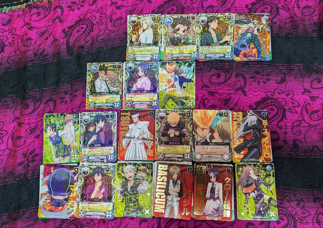 REBORN CCG第3弾 ブースターBOX SR UR Xanxus ツナ他