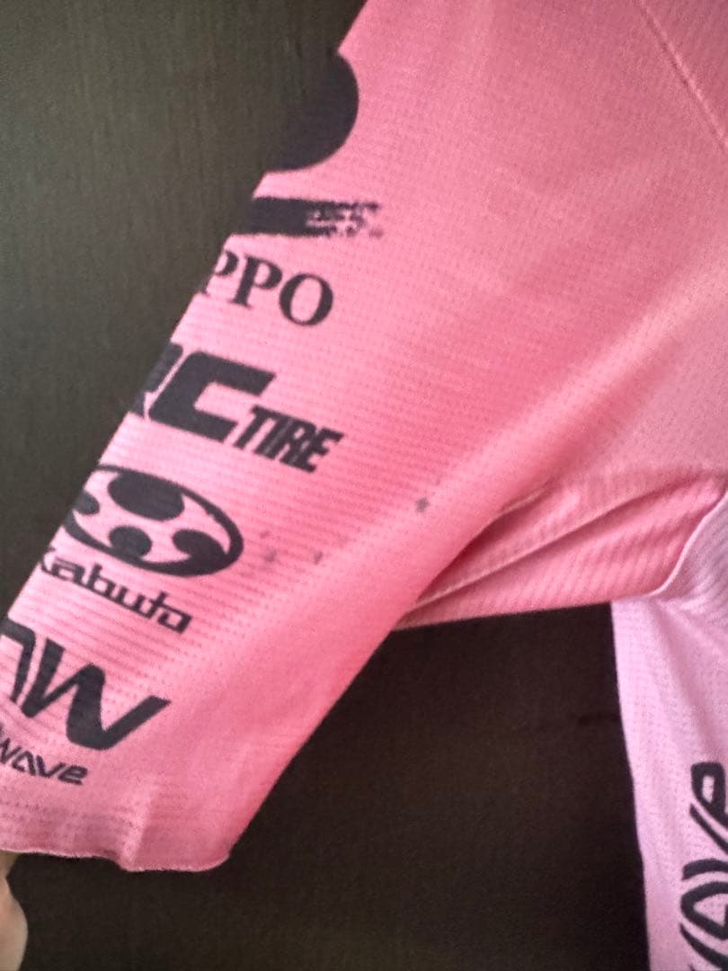 選手支給品 EF Nippo Dev ロードスーツ