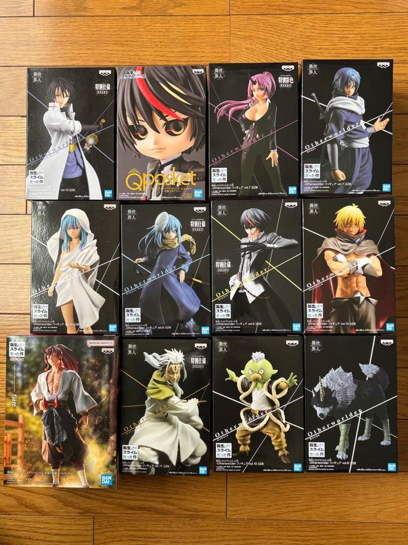 転スラ　フィギュア　まとめ売り