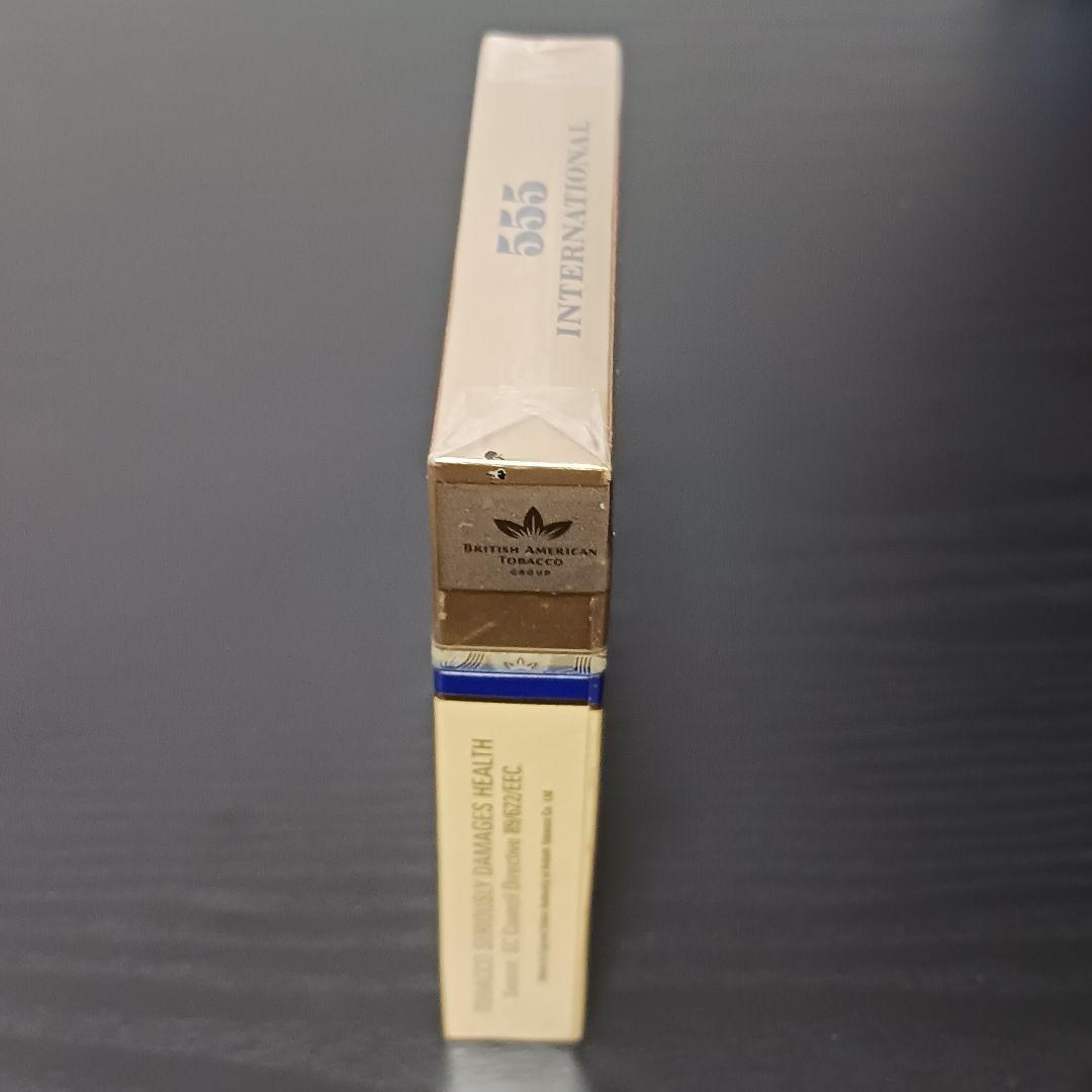 555 STATE EXPRESS【海　外　タ　バ　コ】観賞用・コレクション用