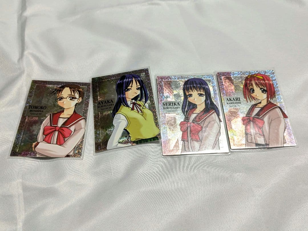 ToHeart トゥハートトレーディングカード &カプセルフィギュア大量まとめ