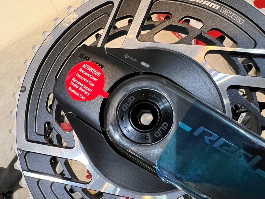 SRAM RED AXS E1 グループセット パワメ付き 172.5 新車外し