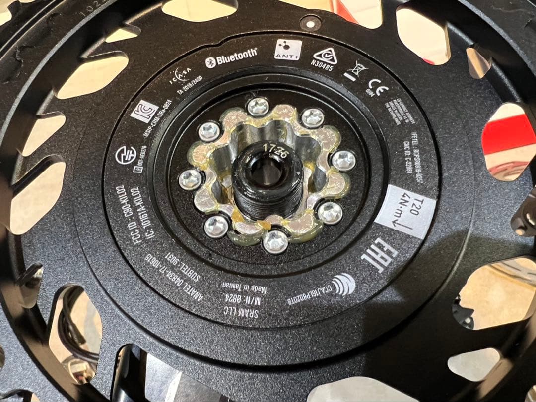 SRAM RED AXS E1 グループセット パワメ付き 172.5 新車外し