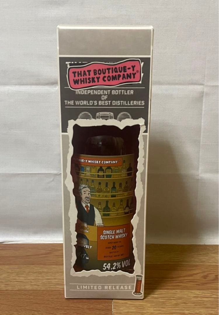 ウィスキペディアPB シークレットスペイサイドM 26年&スペイサイド20年