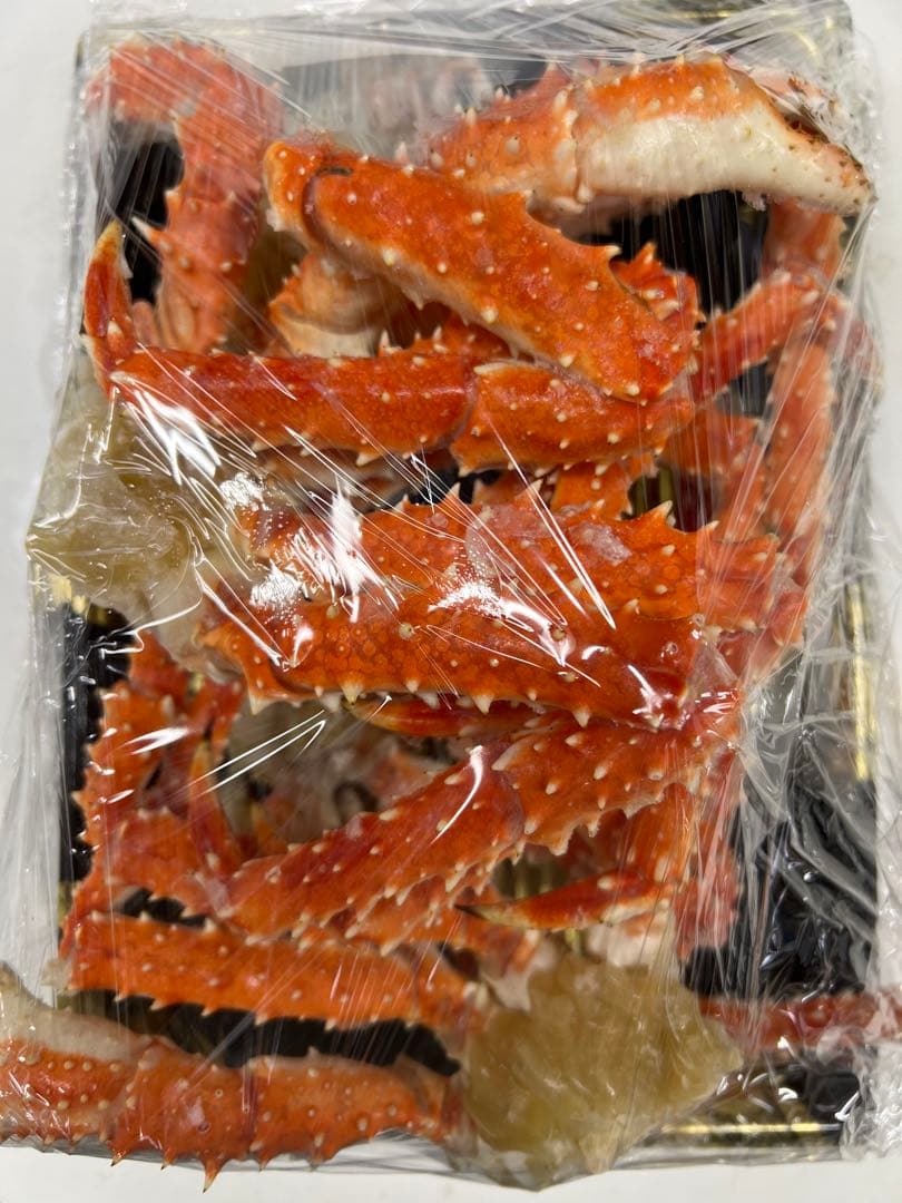 冷凍タラバガニ 2.4kg(800g×3p) 折れあり