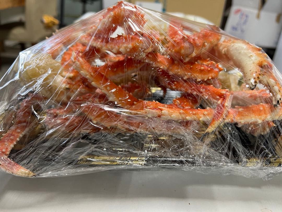 冷凍タラバガニ 2.4kg(800g×3p) 折れあり