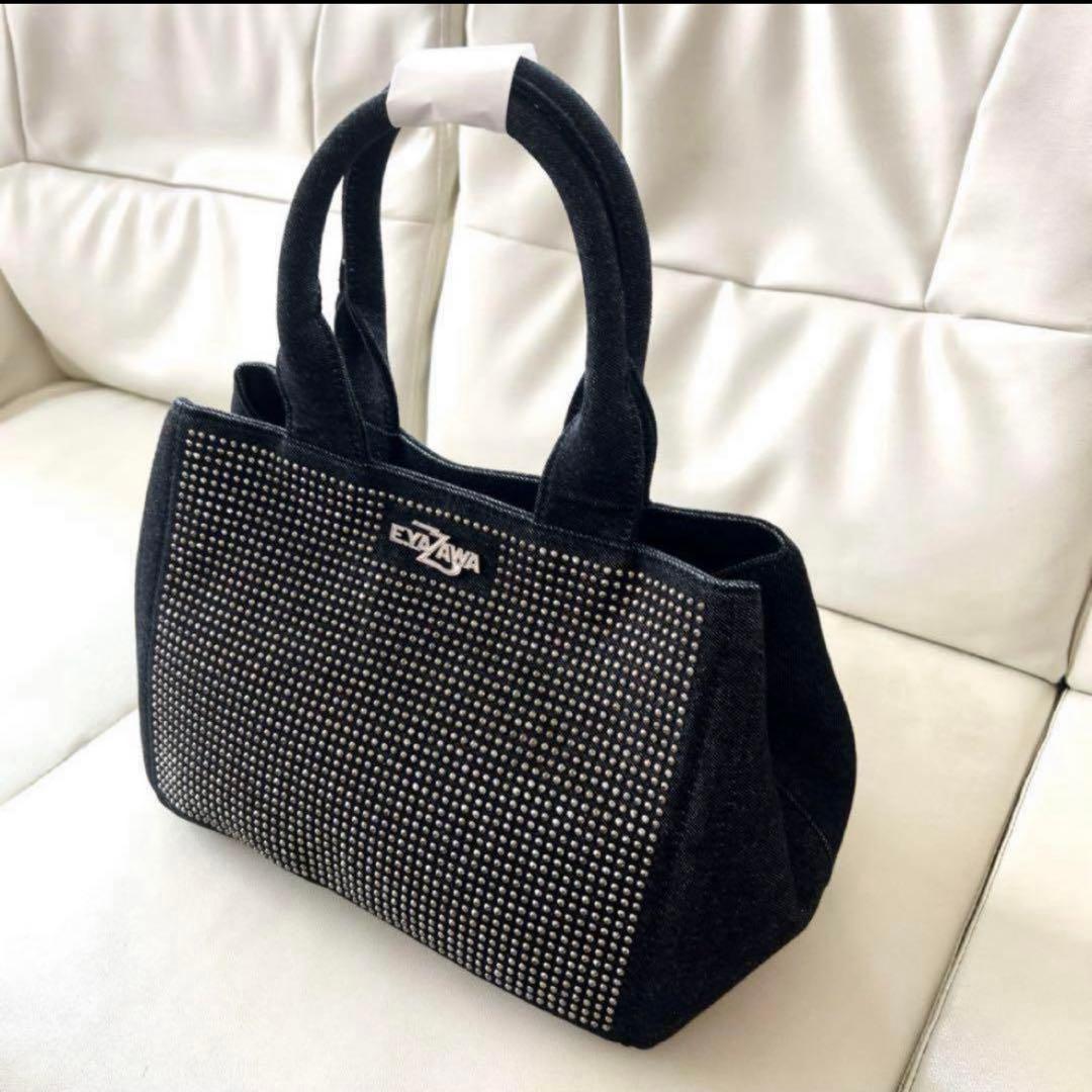 矢沢永吉✦E.YAZAWA✦ブラックデニムトート✦ライブに！