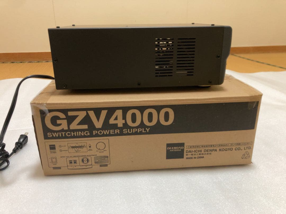 GZV4000 DC電源 15V 30A