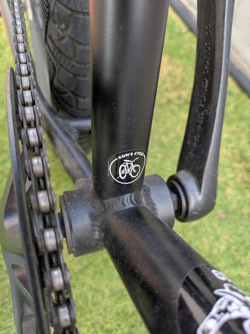 【愛知引取限定】BMX 24 コンズサイクル brave 新品タイヤ・チューブ付