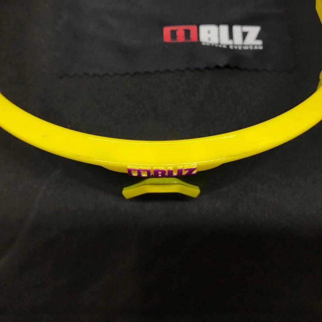 BLIZ スポーツサングラス MATRIX(shiny yellow)