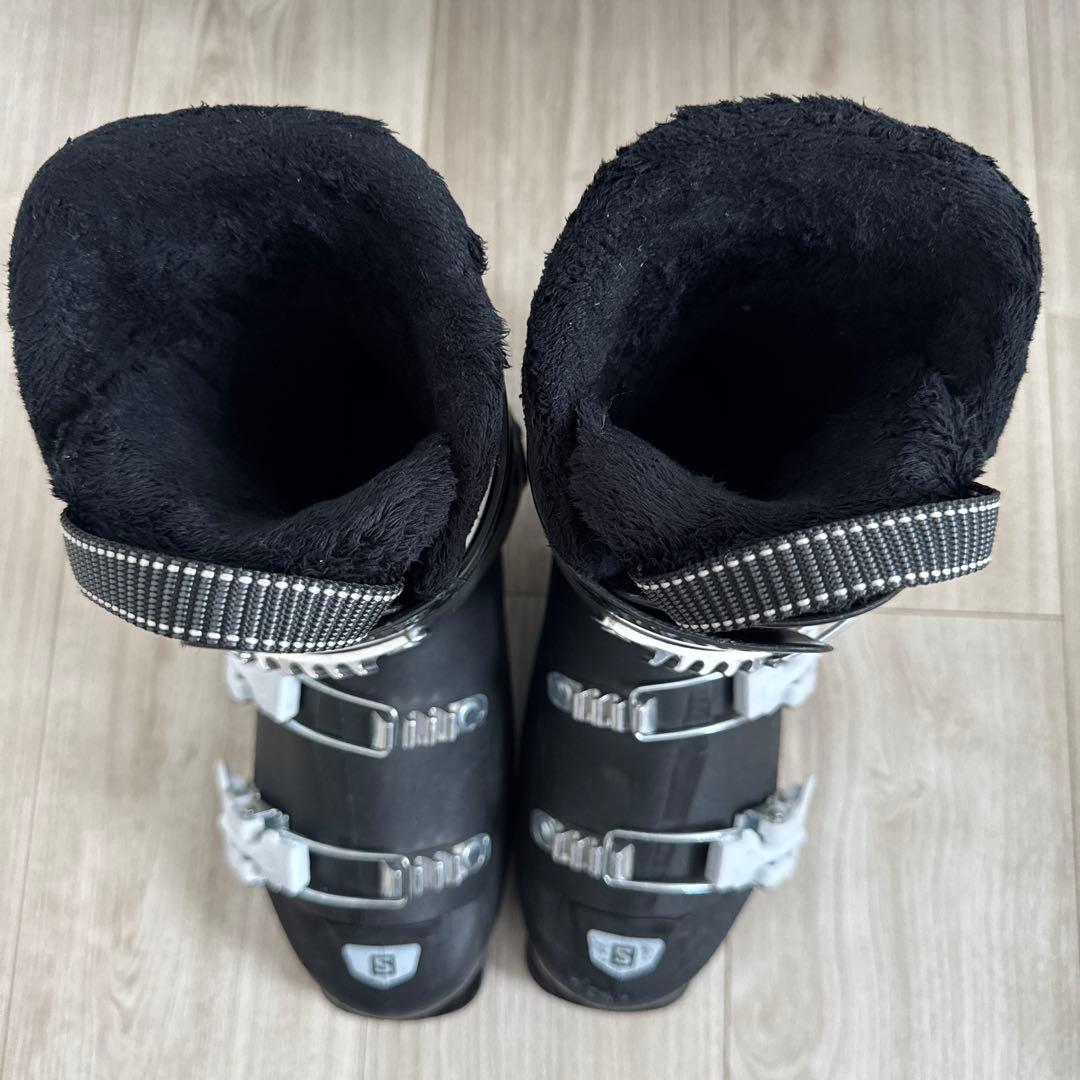 SALOMON サロモン スキーブーツ 24～24.5 ジュニア用TEAM