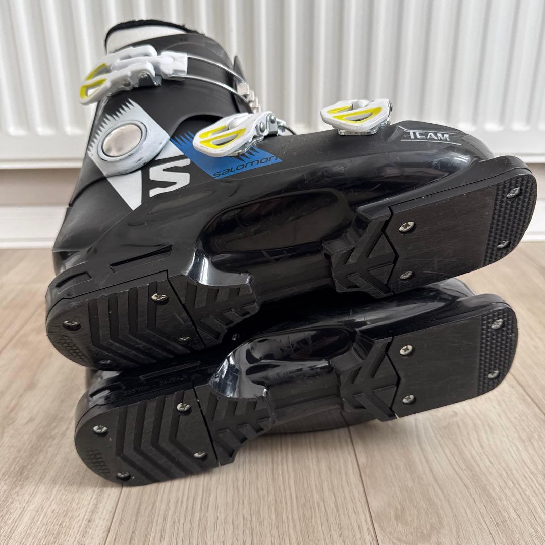 SALOMON サロモン スキーブーツ 24～24.5 ジュニア用TEAM