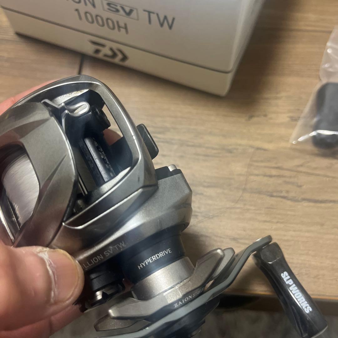 ZILLION SV TW 1000H + SLP WORKSハンドル