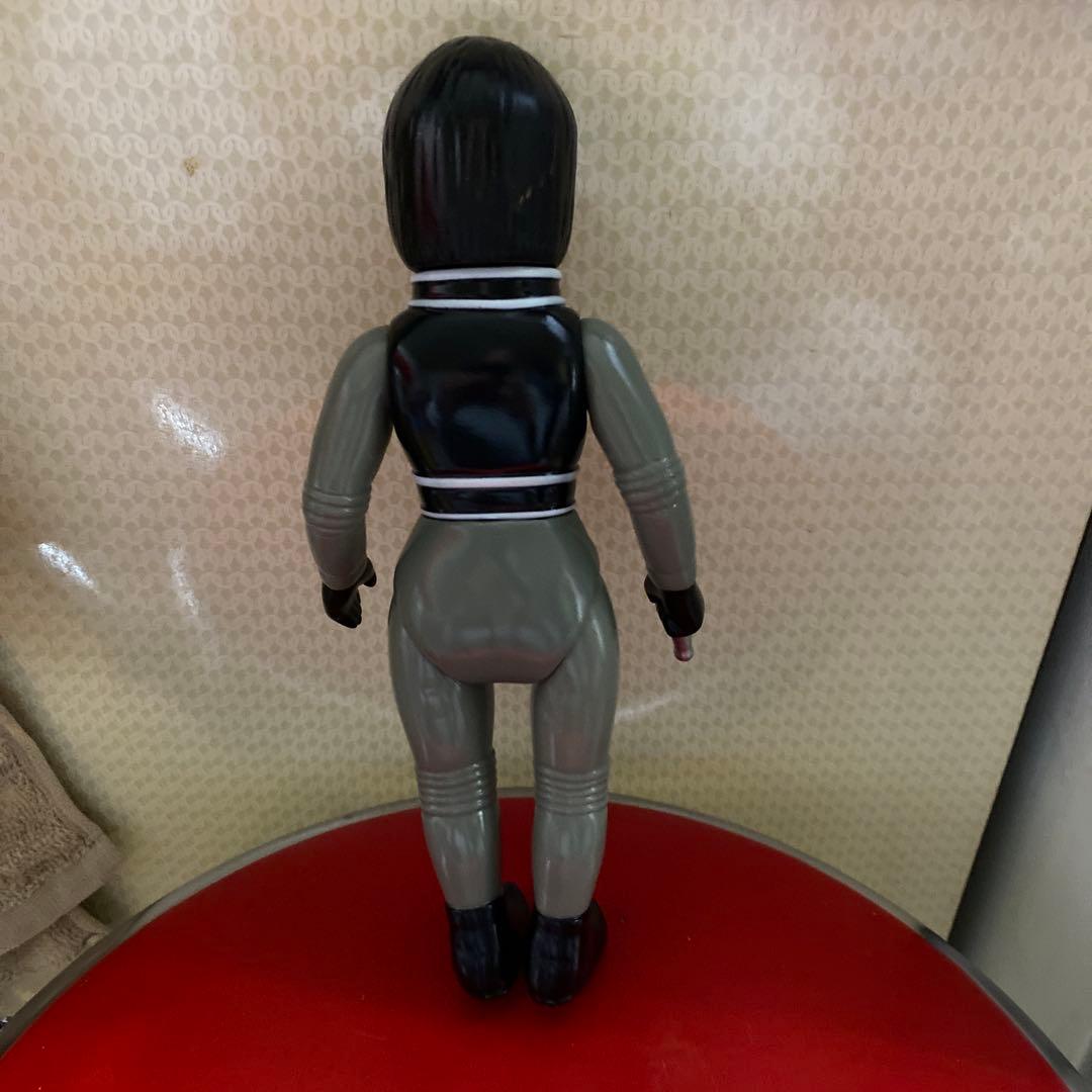 M1号　X星人　ソフビ ゴジラ　ブルマァク マルサン　マーミット