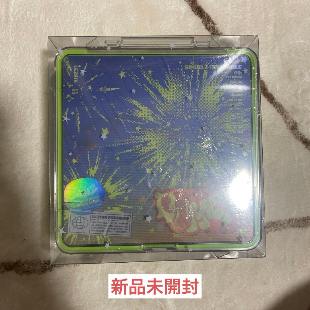 新品未開封) 2026 LEZHIN シーズングリーティング SPAKLZ