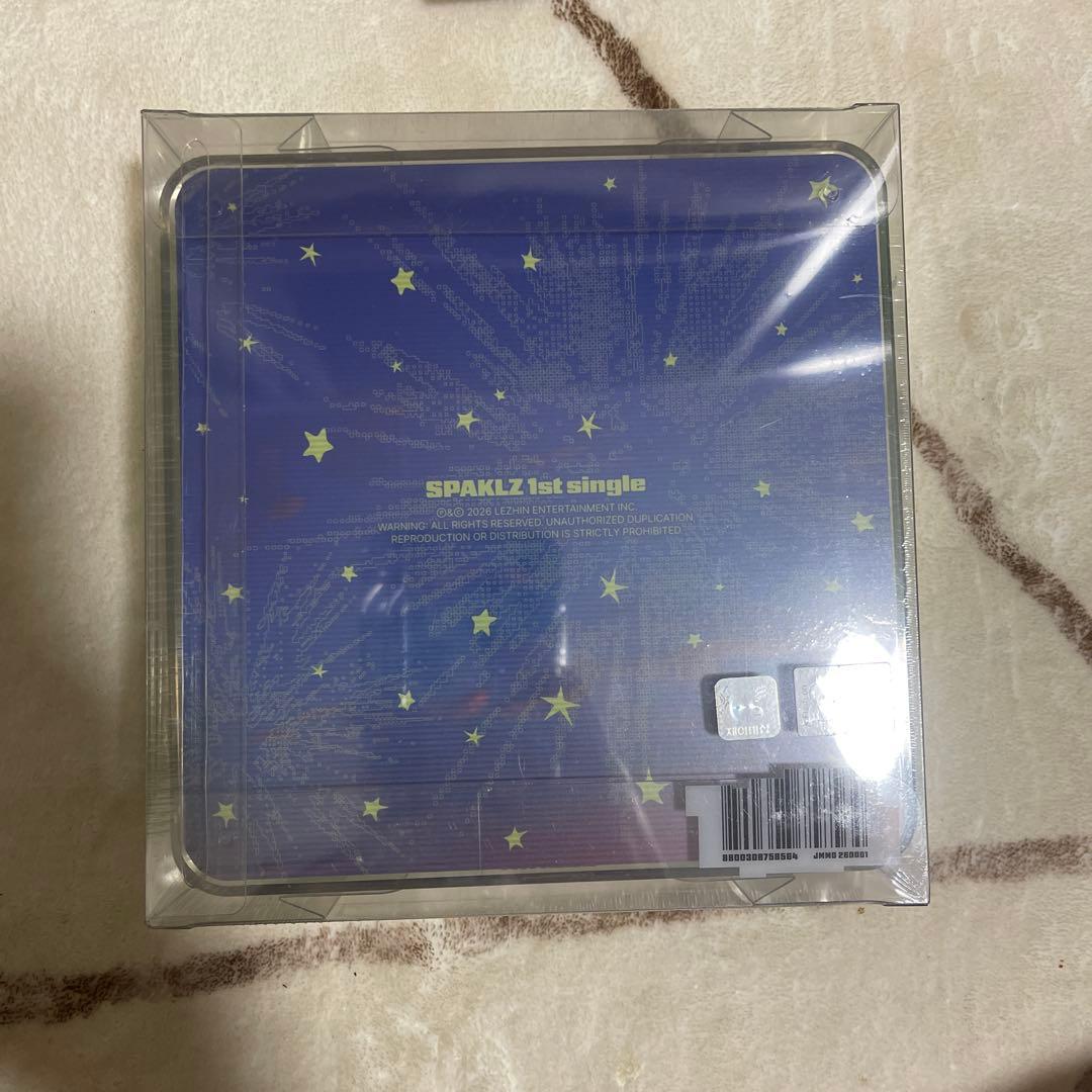 新品未開封) 2026 LEZHIN シーズングリーティング SPAKLZ