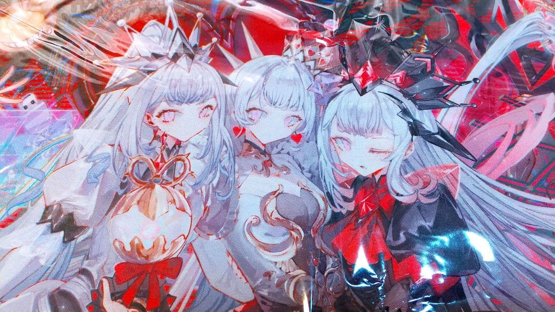 遊戯王　M∀LICE　マリス　プレイマット　未開封　Q　クイーン　kos