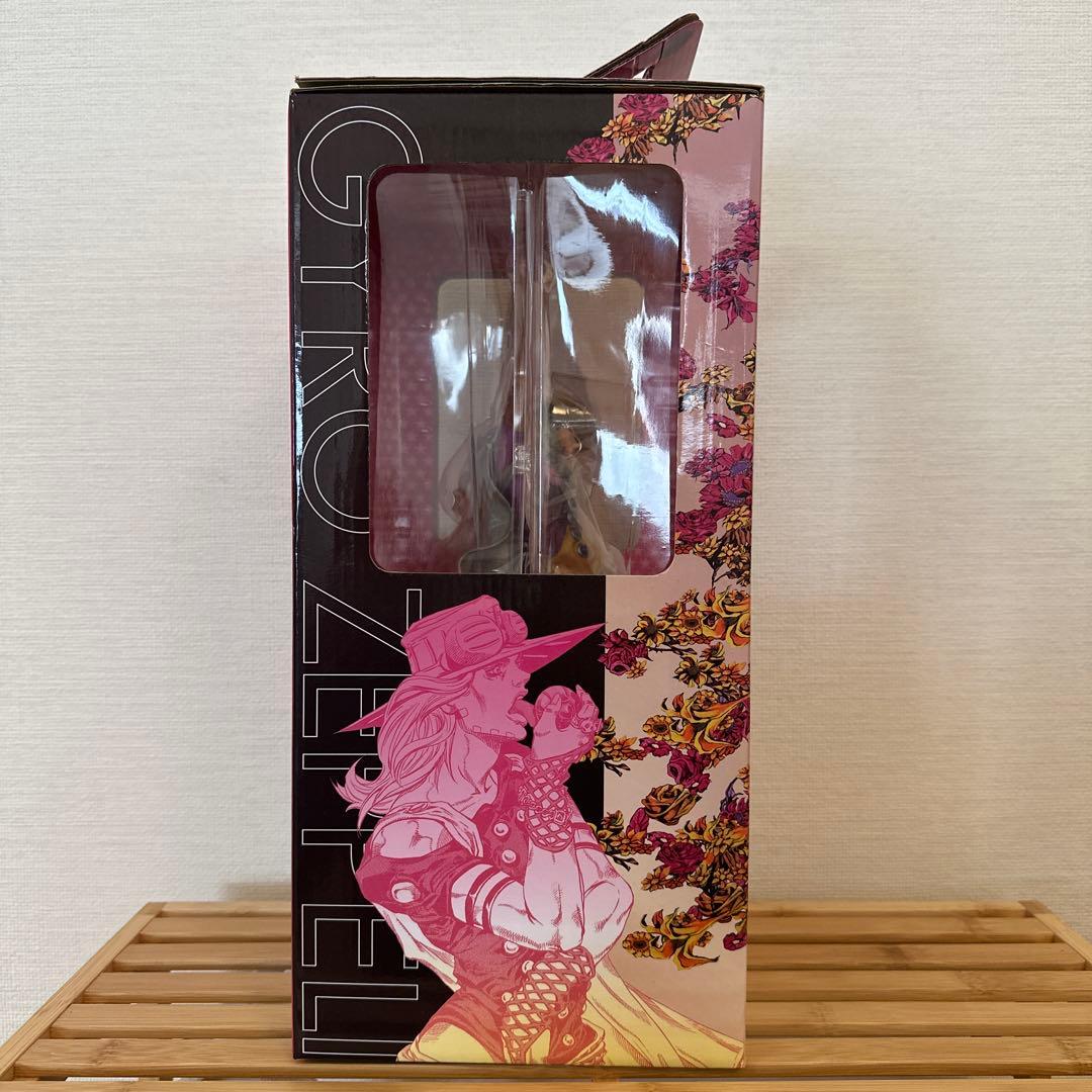 ジョジョSBR 一番くじ　 B賞　ジャイロフィギュア（おまけ付き）