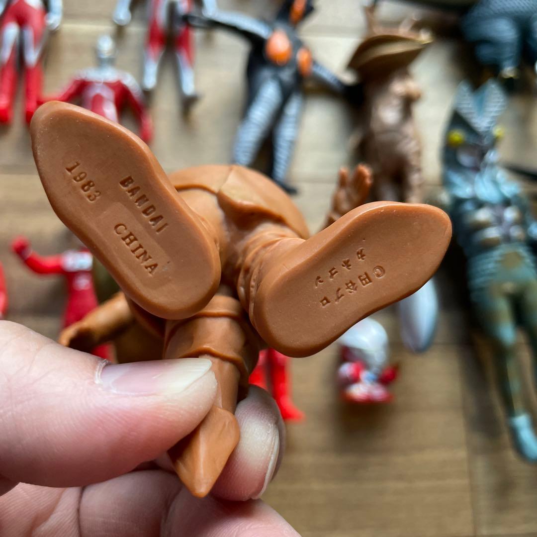 ウルトラマンシリーズフィギュアfigure43体セット バルタン星人他 円谷