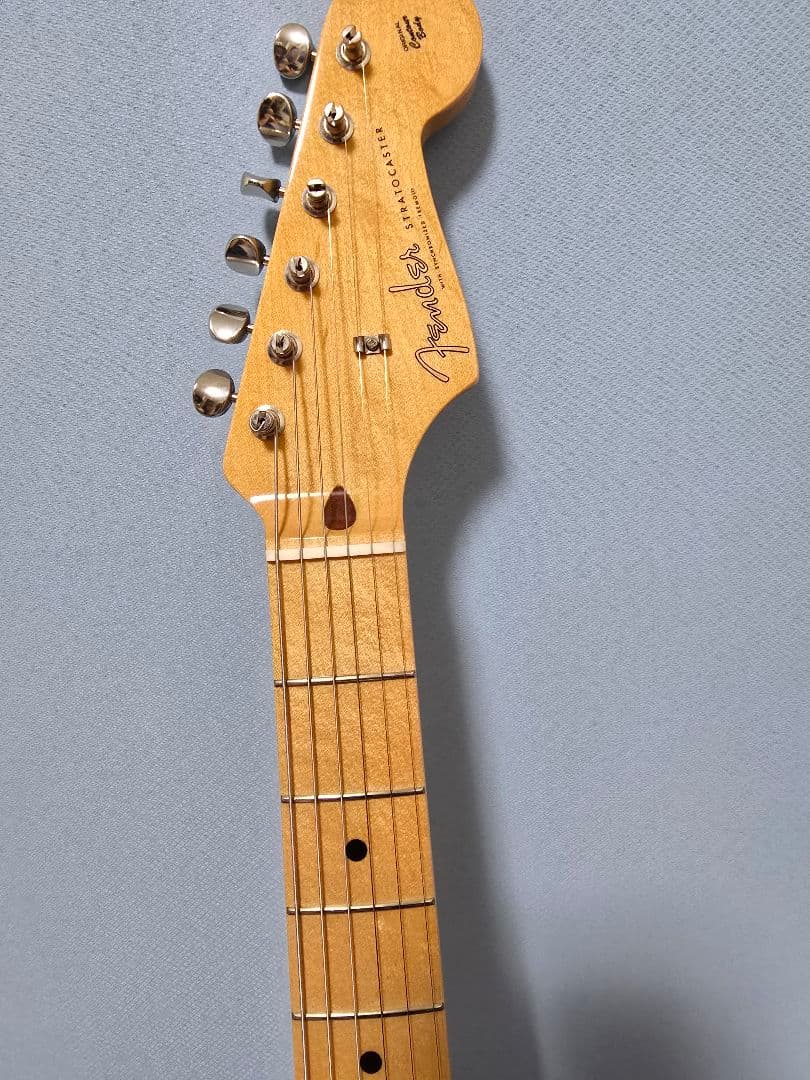 Fenderストラトキャスターmade in japan　Heritage50s
