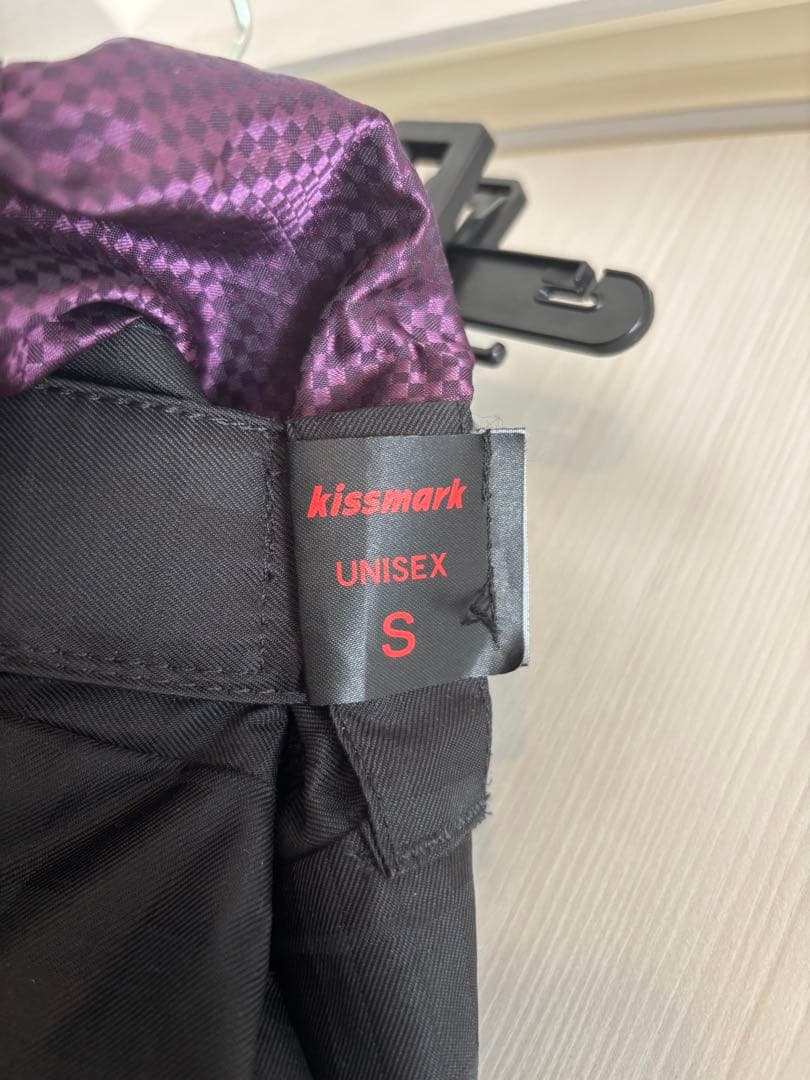 ACC kissmark スノボウェア上下セット 美品
