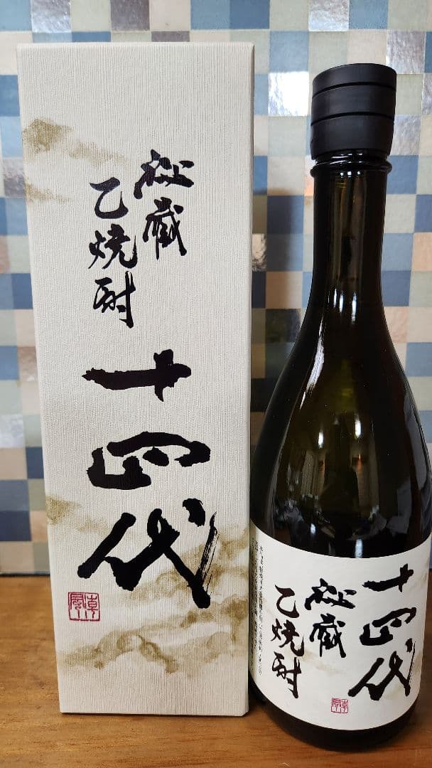 十四代 焼酎 720ml 40度 専用化粧箱付き
