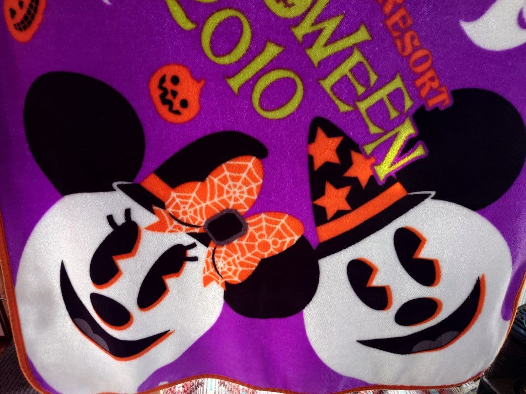 東京ディズニーリゾート ハロウィン 2010 ブランケット