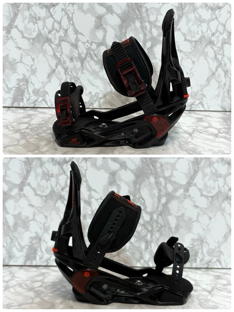 【美品】 サロモン PACT X2 スノーボード ビンディング S レディース