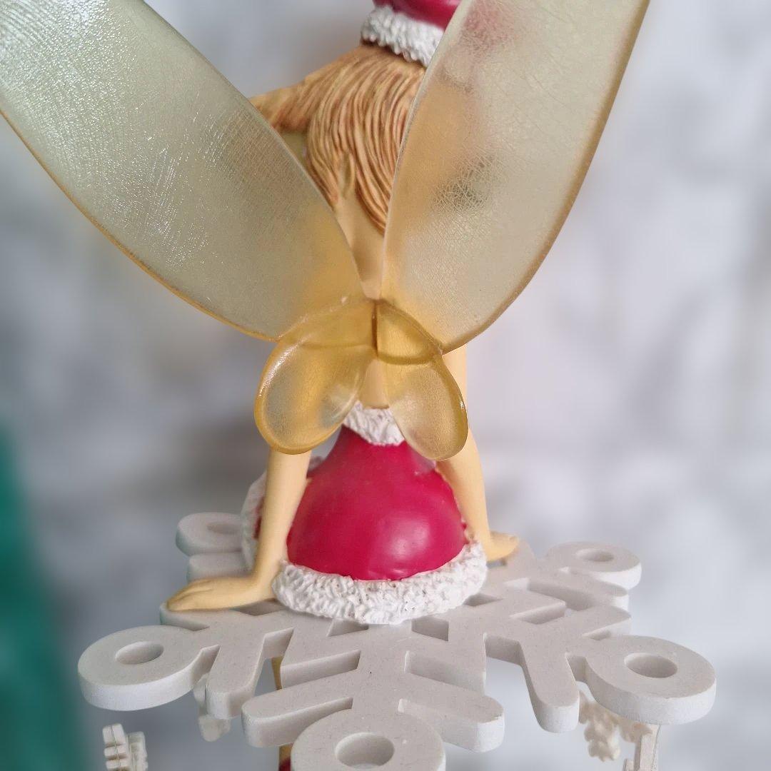 レア　ティンカーベルクリスマス　東京ディズニーリゾートティンカーベル