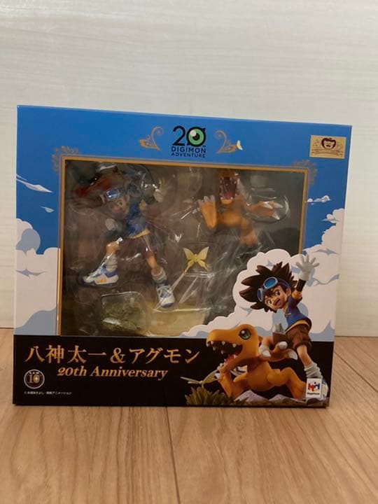 G.E.M.シリーズ 八神太一＆アグモン 20thAnniversary