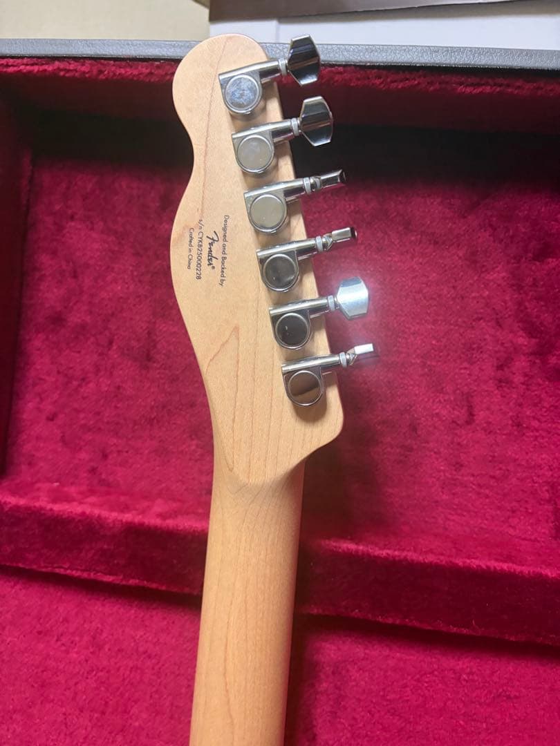 送料込みSquier by fender Telecaster Affinity