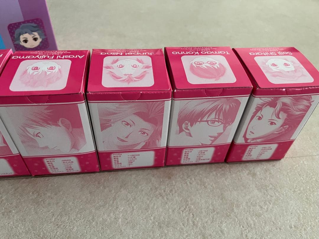 ときメモGS3 Mini Figure Collection