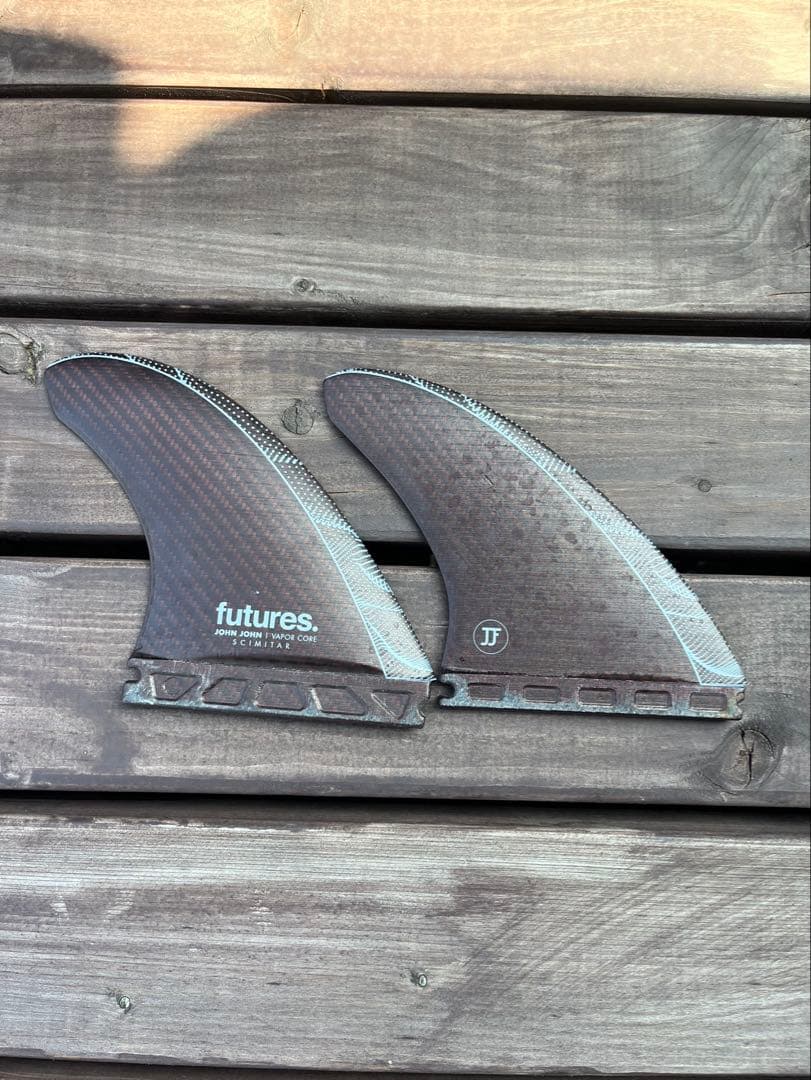 futures JJ トライフィン ダークブラウン