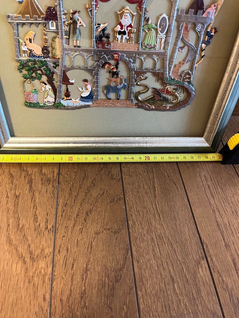 wilhelm schmeizerヴィルヘルム シュヴァイツァーグリム童話壁飾り