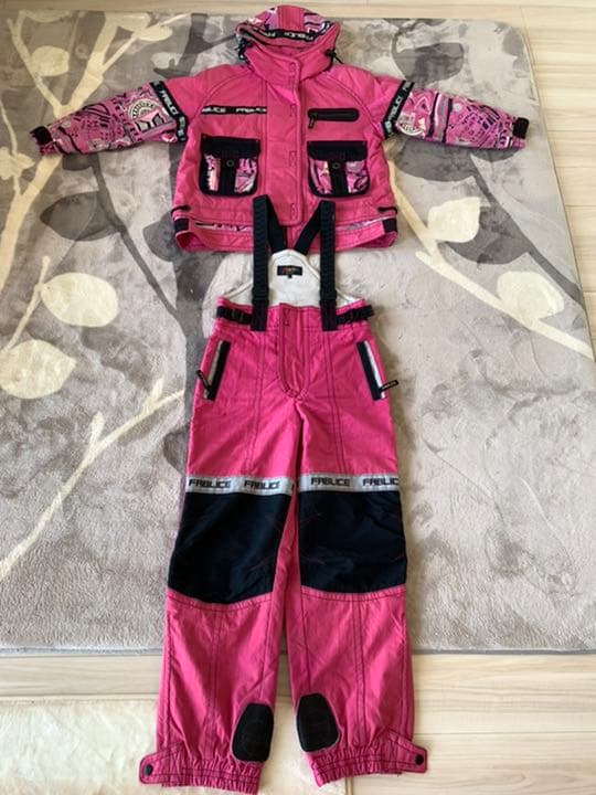 FABLICE スキースノーボードウェア上下セット