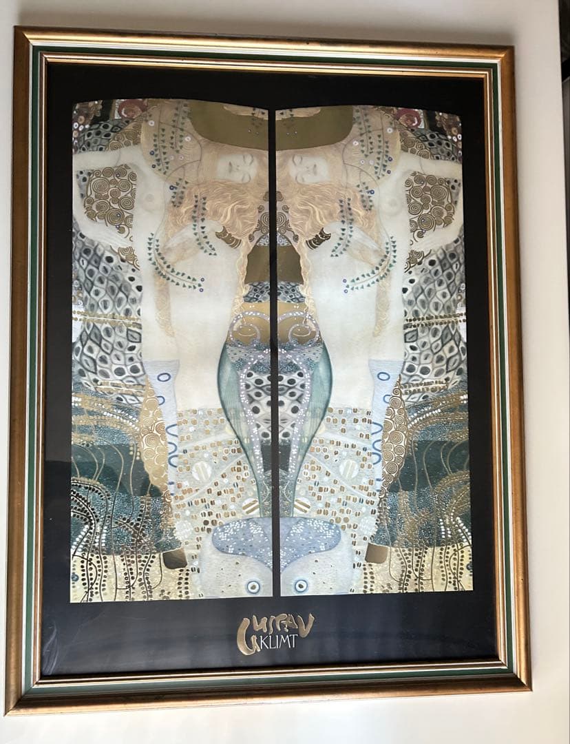 Gustav Klimt クリムト 海ベビ