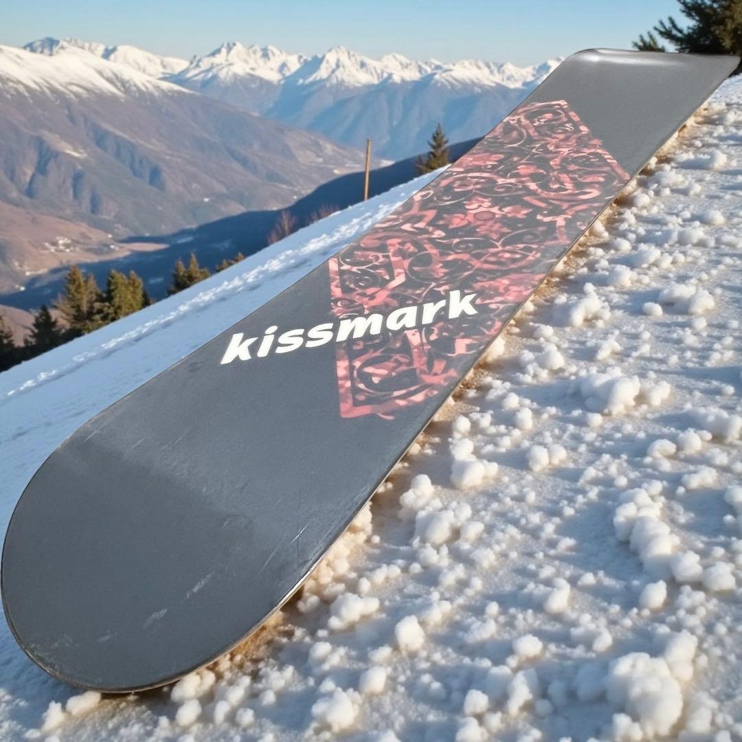 【良品】 ANGEL KISS 138 kissmark スノーボード